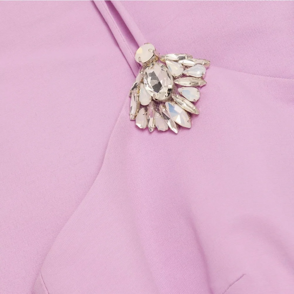 NWT SACHIN & BABI GWEN DRESS LILAC size 4 - Picture 6 of 9